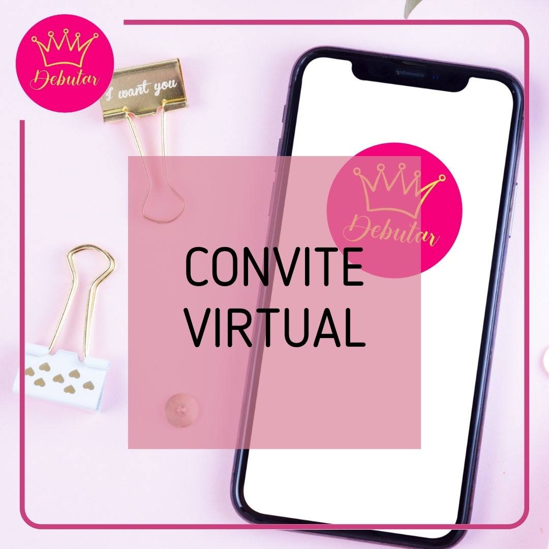 Convites Virtual é igual ao Site da Debutante?  2025 2026